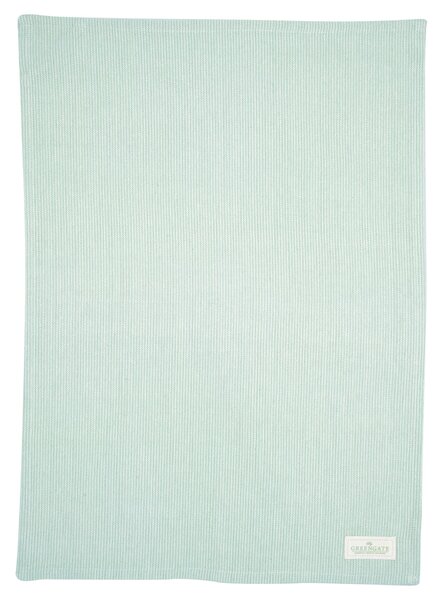Bavlněná utěrka Alicia Pale Green