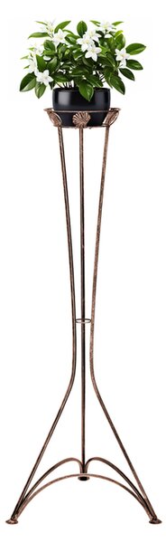 Volně stojící záhon. Vysoké pódium pro květiny - Měděná patina (Versanis)