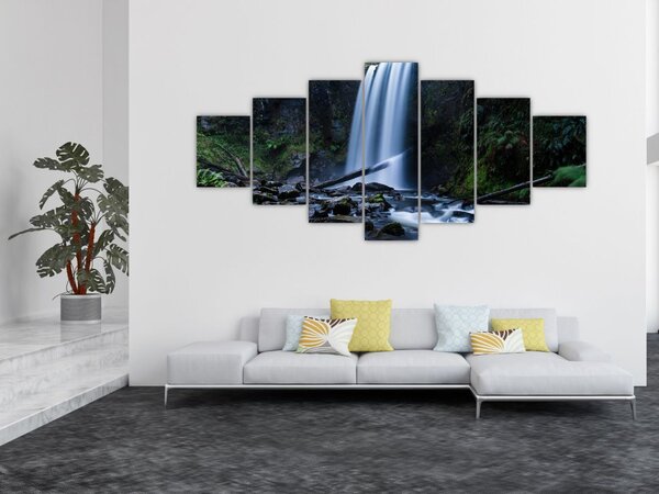 Obraz - Vodopád (210x100 cm)