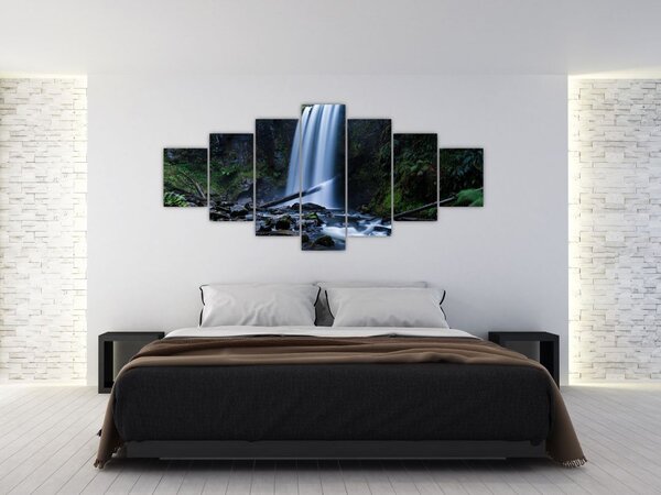 Obraz - Vodopád (210x100 cm)