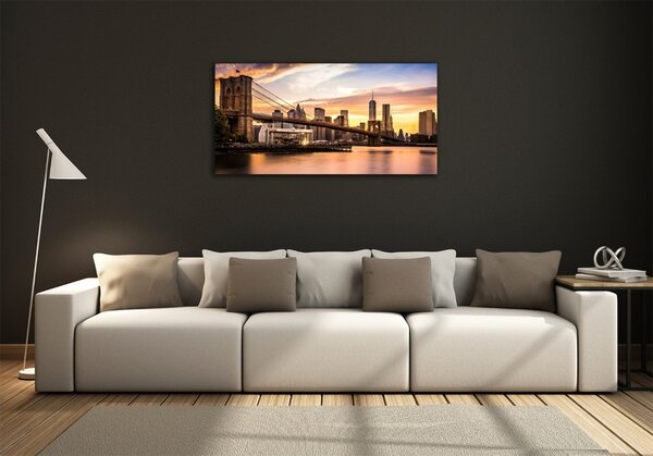 Fotoobraz na skle Brooklynský most osh-69026847