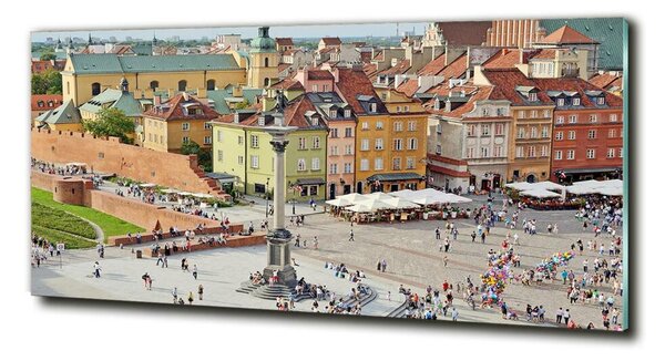 Fotoobraz na skle Varšava Polsko osh-69093039