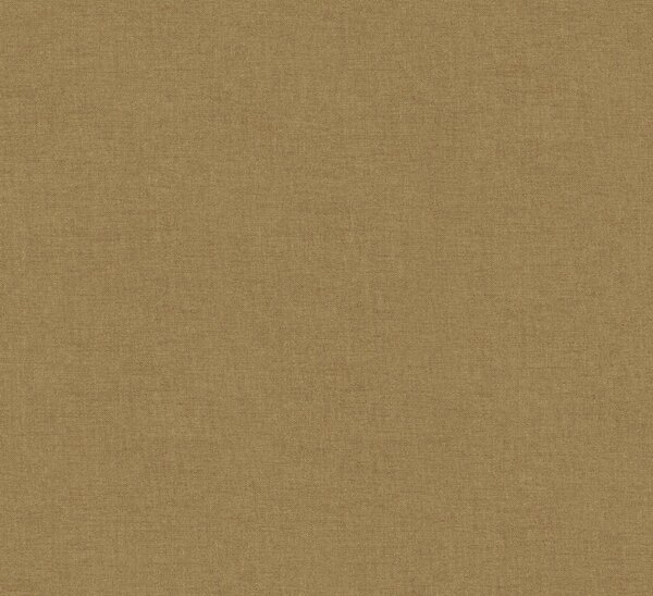Vliesová tapeta na zeď, hnědá, imitace látky, FOL1004, The Colour Book II, Masureel