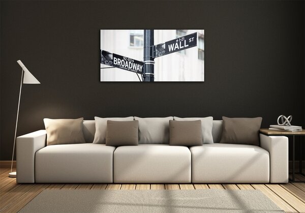 Foto obraz fotografie na skle Wall Street značka osh-69248312