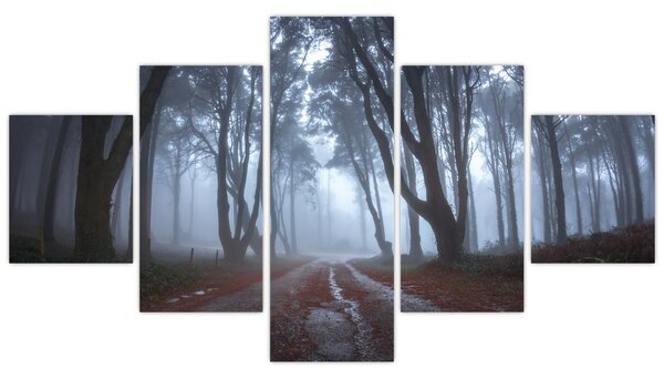 Obraz - Za deštivého dne (125x70 cm)