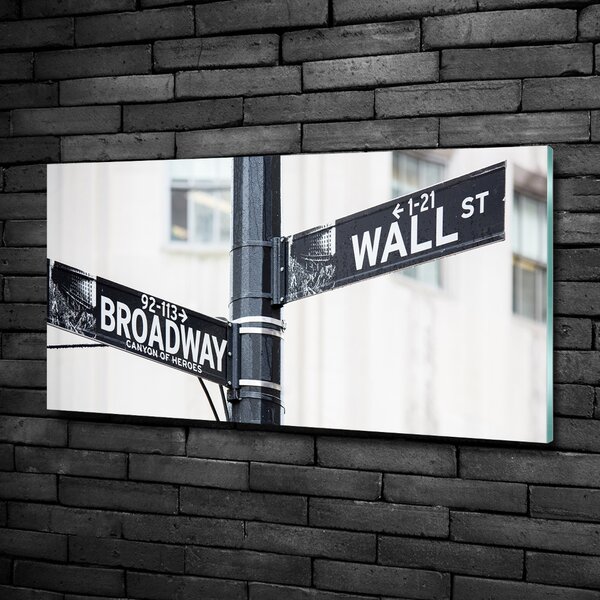 Foto obraz fotografie na skle Wall Street značka osh-69248312