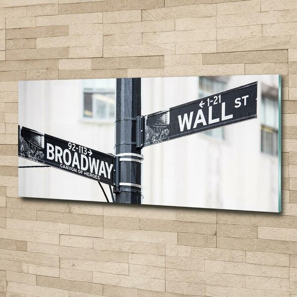 Foto obraz fotografie na skle Wall Street značka osh-69248312