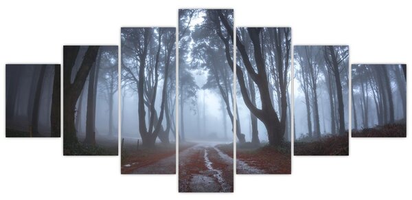 Obraz - Za deštivého dne (210x100 cm)