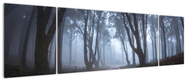 Obraz - Za deštivého dne (170x50 cm)