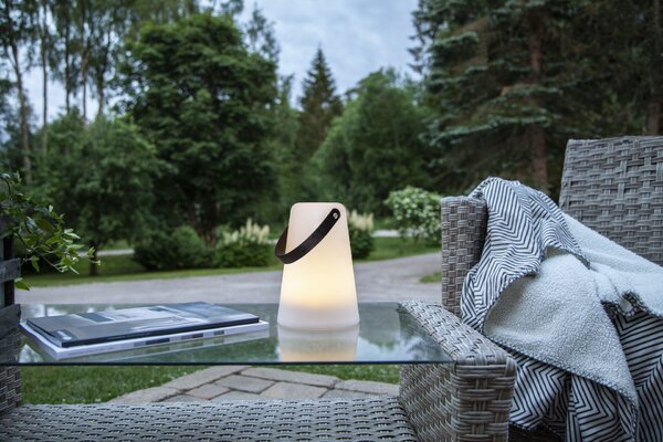 Přenosná svítící LED lucerna Outdoor 20 cm