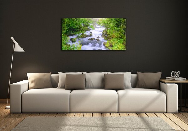 Foto obraz fotografie na skle Horská řeka osh-69563755