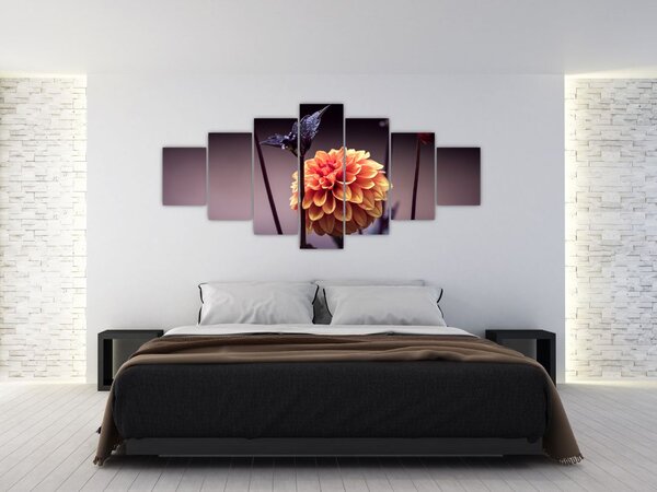Obraz - Kvítek (210x100 cm)
