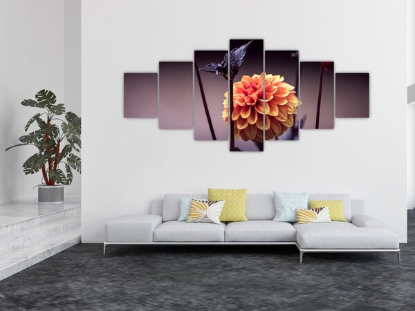 Obraz - Kvítek (210x100 cm)