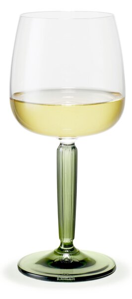 Sklenice na víno Hammershøi Green 350 ml – set 2 ks