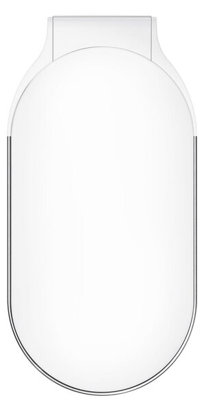 Pedálový ocelový odpadkový koš 45 l - simplehuman