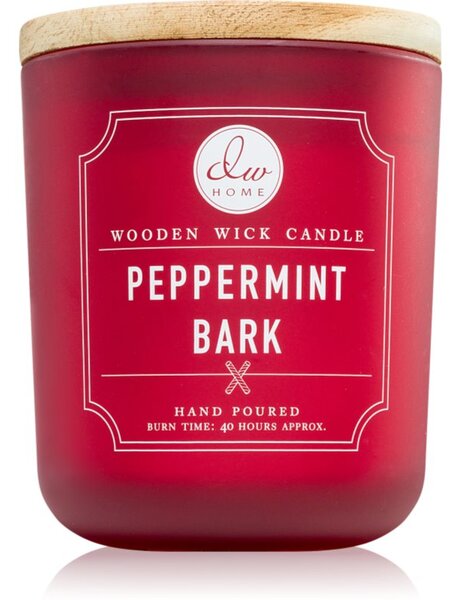DW Home Signature Peppermint Bark vonná svíčka 326 g