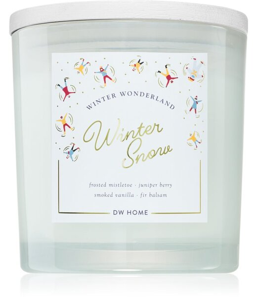 DW Home Winter Wonderland Winter Snow vonná svíčka 510 g