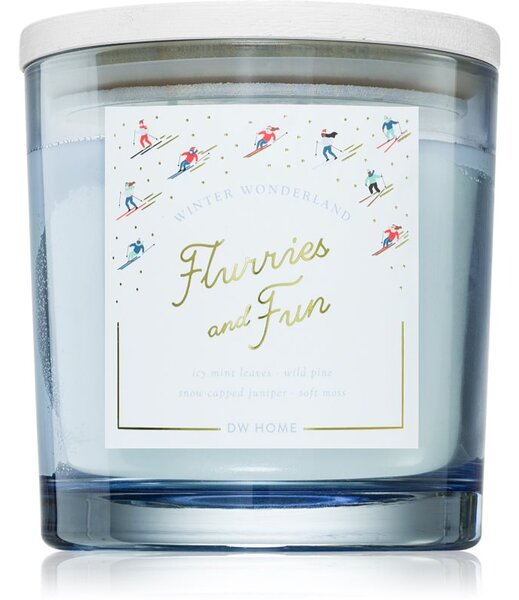 DW Home Winter Wonderland Flurries & Fun vonná svíčka 510 g
