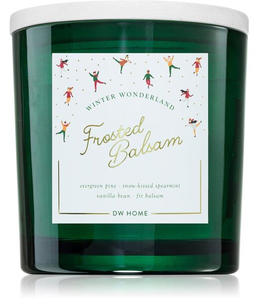 DW Home Winter Wonderland Frosted Balsam vonná svíčka 510 g