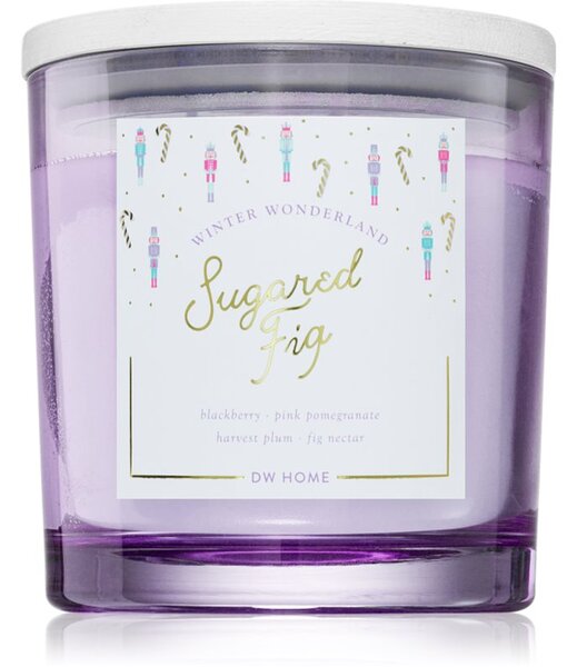 DW Home Winter Wonderland Sugared Fig vonná svíčka 510 g