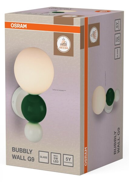 Nástěnné svítidlo Decor Bubbly