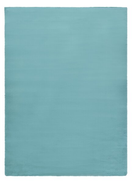 Makro Abra Kusový koberec BUNNY aqua modrý Rozměr: 60x100 cm