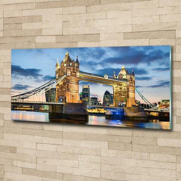 Foto obraz fotografie na skle Tower bridge Londýn osh-70326828