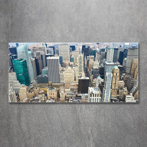 Foto obraz fotografie na skle Manhattan New York osh-70294743