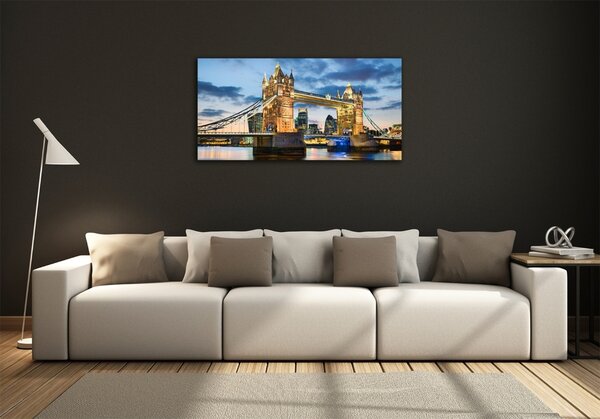 Foto obraz fotografie na skle Tower bridge Londýn osh-70326828