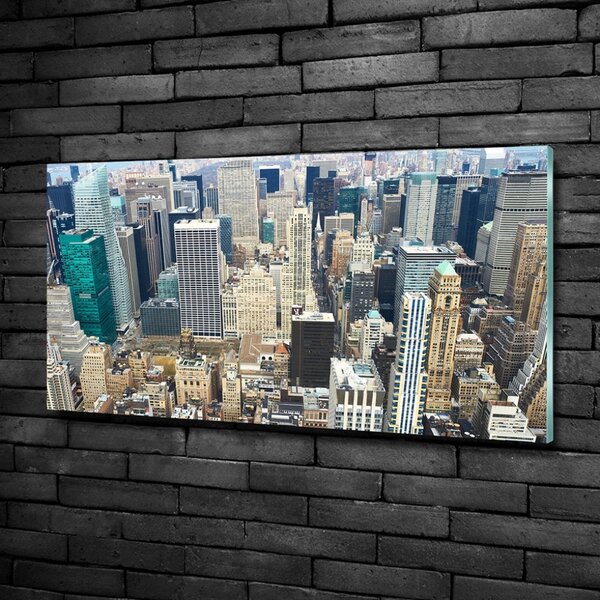 Foto obraz fotografie na skle Manhattan New York osh-70294743