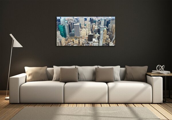 Foto obraz fotografie na skle Manhattan New York osh-70294743