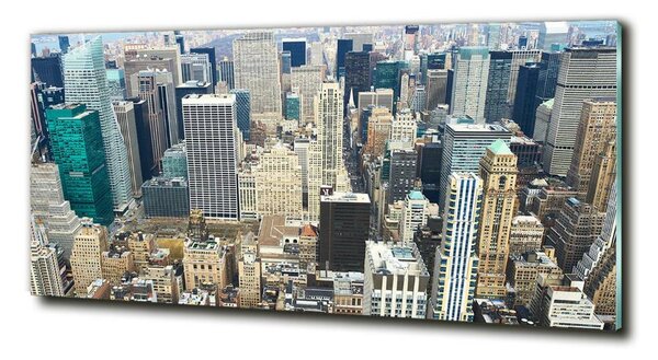 Foto obraz fotografie na skle Manhattan New York osh-70294743