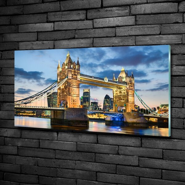 Foto obraz fotografie na skle Tower bridge Londýn osh-70326828