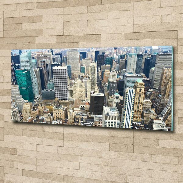 Foto obraz fotografie na skle Manhattan New York osh-70294743