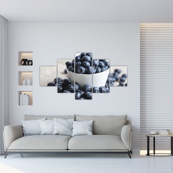 Obraz - Borůvky (125x70 cm)