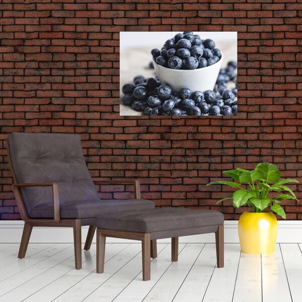 Obraz - Borůvky (70x50 cm)