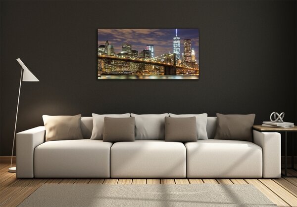 Foto obraz fotografie na skle Brooklynský most osh-70432448