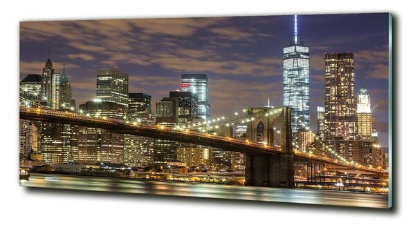 Foto obraz fotografie na skle Brooklynský most osh-70432448