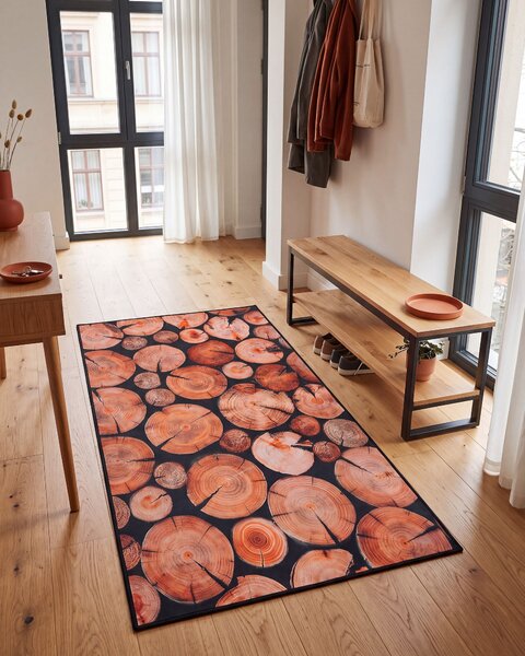 Koberec KARDERE Hnědá 80 x 150 cm