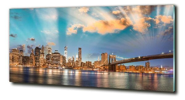 Foto obraz fotografie na skle Brooklynský most osh-70496759