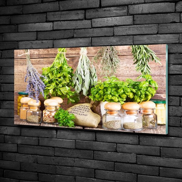Fotoobraz na skle Bylina na provázku osh-70518876