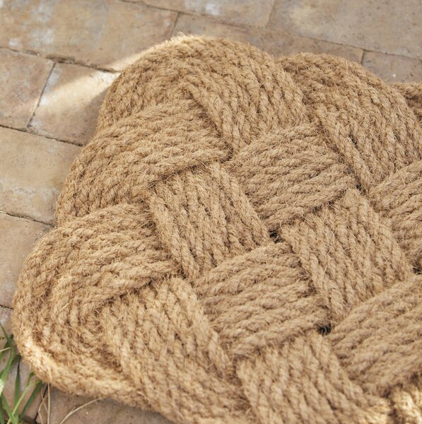 Rohožka z kokosového vlákna Ocean Braided