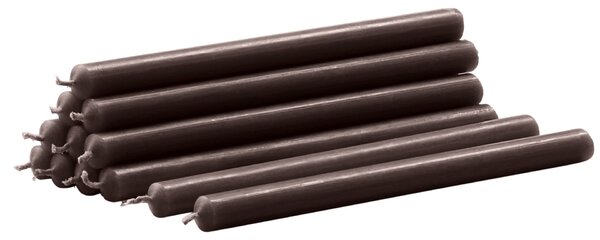 Svíčka STOFF Nagel Hazelnut – set 12 ks