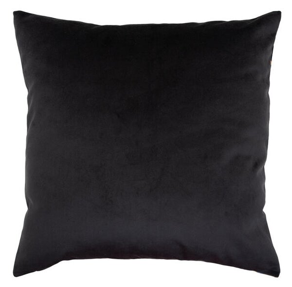 Povlak ART VELVET baroko černá 45 x 45 cm