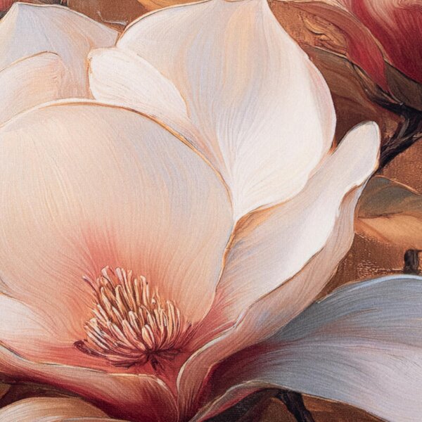 Povlak ART VELVET magnolie písková 45 x 45 cm