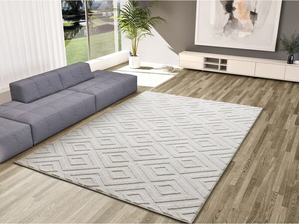 Krémový koberec 120x170 cm Estilo – Universal