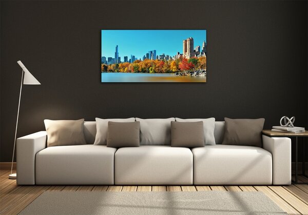 Foto obraz skleněný horizontální New York podzim osh-70676089