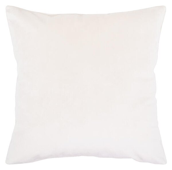 Povlak ART VELVET magnolie písková 45 x 45 cm