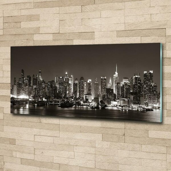 Foto obraz fotografie na skle Manhattan New York osh-70678313
