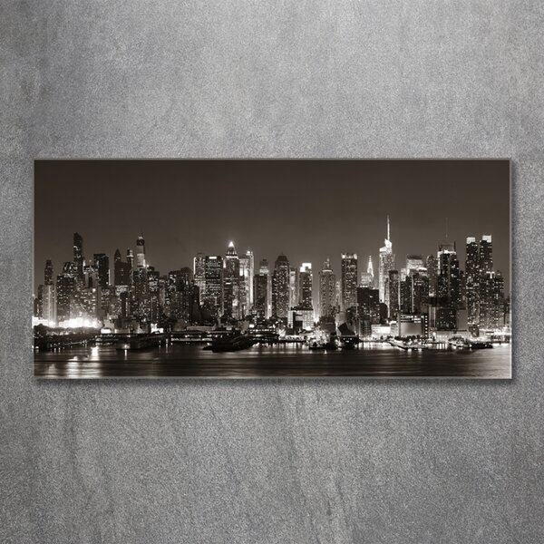 Foto obraz fotografie na skle Manhattan New York osh-70678313